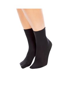 Söckchen Soft Micro 40 Schwarz