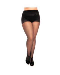 Strumpfhose Supersize 20 Schwarz