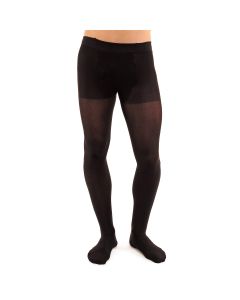 Herrenstrumpfhose Microman 100 Schwarz