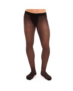 Herrenstrumpfhose Classic 20 Schwarz