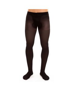 Herrenstrumpfhose Support 40 Schwarz