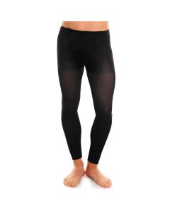 Herrenleggings Thermoman 100 Schwarz