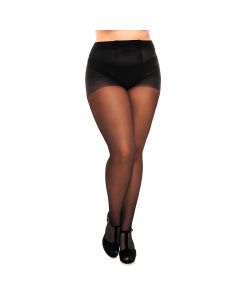 Strumpfhose Supersize 40 Schwarz