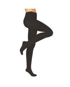 Thermo Strumpfhose Braun Uni